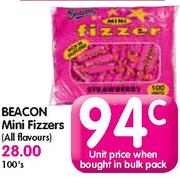 Beacon Mini Fizzers - 100's