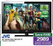 JVC 32"(81cm) Full HD LED TV (LT-32N310A)