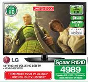 LG 42"(107cm) Volle HD LED TV (42L53150)