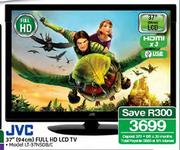 JVC 37"(94cm) Full HD LCD TV (LT-37N50B/C)