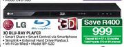 LG 3D Blu-Ray Player (BP-620)