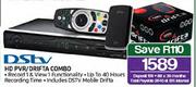 DSTV HD PVR/Drifta Combo