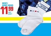 Men's Sport Socks-Per Pair
