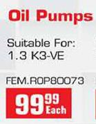 Femo Oil Pumps Suitable For 1.3 K3-VE-Each