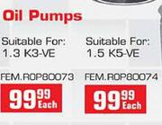Femo  Oil Pumps Suitable For 1.5 K5-VE-Each