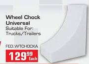 Wheel Chock Universal-Each