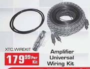 Amplifier Universal Wiring Kit-Per Kit