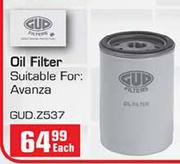 GUD Oil Filter-Each