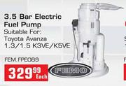 Femo 3.5 Bar Electric Fuel Pump-Each