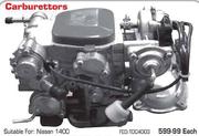 Carburettors Suitable For Nissan 1400-Each