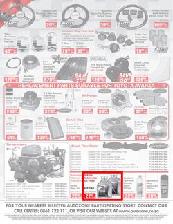 Autozone : Red hot winter deals (9 Jul - 21 Jul 2013), page 2