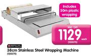 Anvil 38Cm Stainless Steel Wrapping Machine-Each