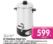 8L Stainless Steel Urn