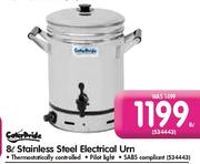 Cater Pride 8L Stainless Steel Electrical Urn