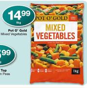Pot O' Gold Mixed Vegetables-1kg