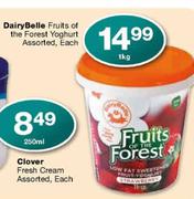 Dairybelle Fruits Of The Forest Yoghurt Assorted-1kg