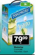 Mainstay Cocktails Assorted-3l