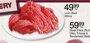 Lean Beef Mince 