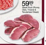 Steak Pack 