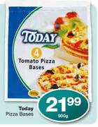 Today Pizza Bases-900g