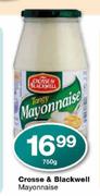 Crosse & Blackwell Mayonnaise-750g