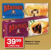 Mama's Pastries-6 Per Pak