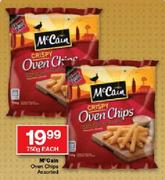 McCain Oven Chips-750gm Each