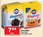 Snowflake Easy Mix Assorted-500g Each