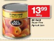 All Gold Superfine Apricot Jam-900gm