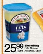 Simonsberg Feta Cheese-400gm