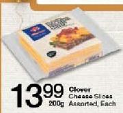 Clover Cheese Slices-200gm