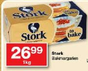 Stork Bakmargarien-1kg