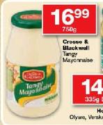 Crosse & Blackwell Tangy Mayonnaise-750gm