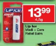 Lip Ice Medi + Care Relief Balm-4.5gm