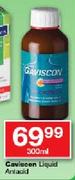 Gaviscon Liquid Antacid-300ml