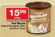 Red Bicycle Instant Powdered Drink-400gm