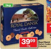 Royal Dansk Danish Cookie Collection-1kg