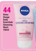 Nivea Visage Daily Essentials Cleansing Wash-150ml