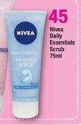 Nivea Daily Essentials Scrub-75ml