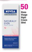 Nivea Visage Night Cream-50ml