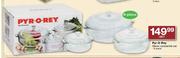 Pyr-O-Rey Glass Casserole 6-Piece