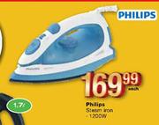 Philips 1200W Steam Iron-Each