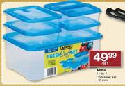 Addis 11-In-1 Containers Set 12-Piece