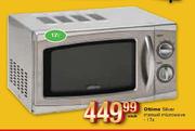 Ottimo Silver Manual Microwave-17L Each