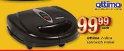 Ottimo 2-Slice Sandwich Maker