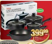 Inferna Cast Aluminium Non-Stick Cookware Set 7-Piece
