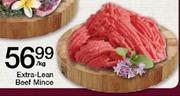 Extra-Lean Beef Mince-Per Kg