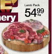 Lamb Pack-Per Kg