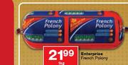 Enterprise French Polony-1kg