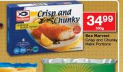 Sea Harvest Crips And Chunky Hake Portions-500gm